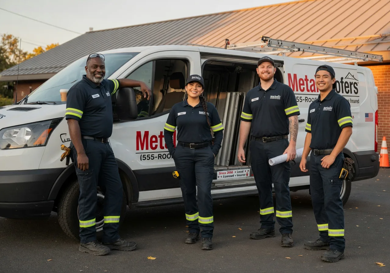 Metal Roofing Installation company in King Hill, ID