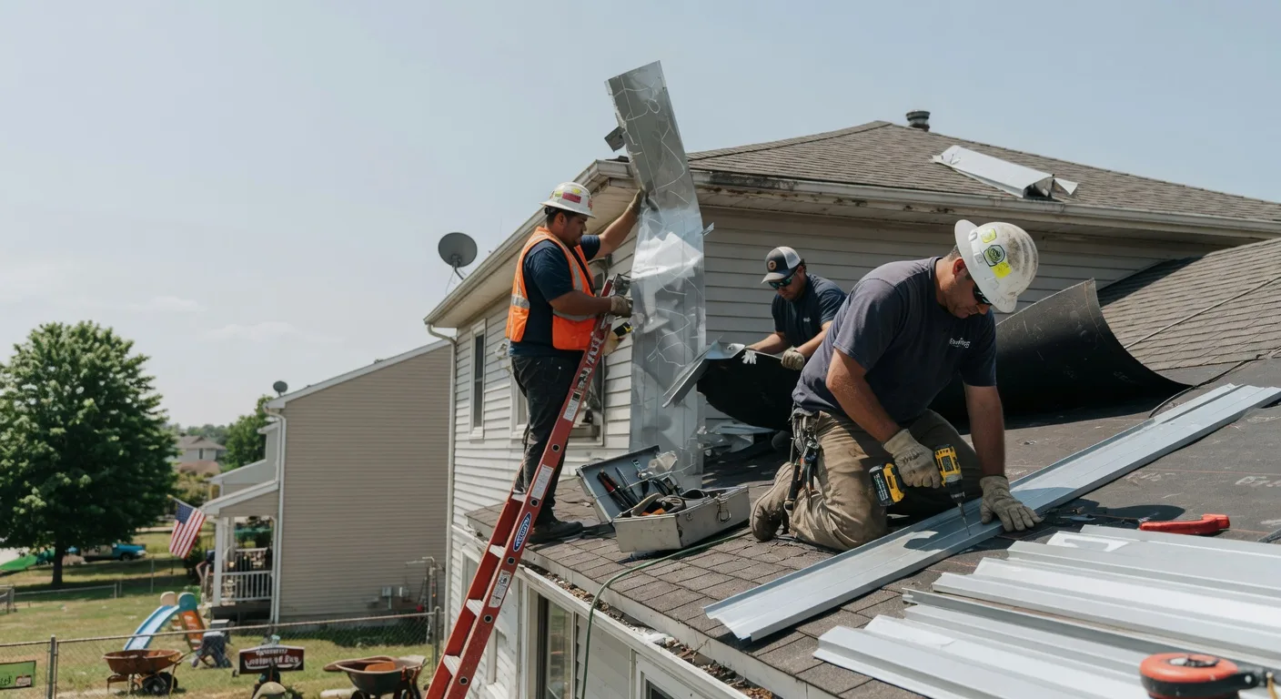 Metal Roofing Installation in King Hill, ID near me